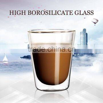 300ml blank mugs wholesale for borosilicate double wall