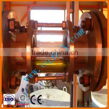 New machine with CE/ISO certification get base oil ! China ZSA small scale oil refinery