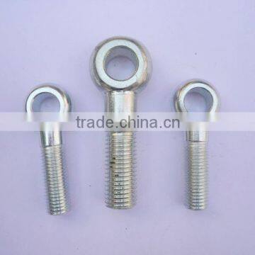 Hardware bolt, carbon steel / stainless steel eye swing bolt