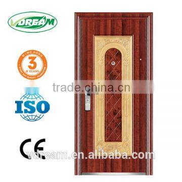 burglar proof door with popular design in Africa