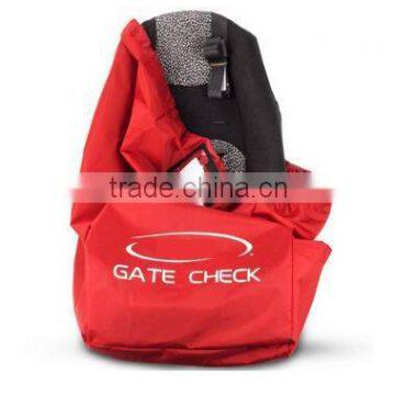Car Seat Travel Bag, Best Gate Check Bag For Airplane durable Shoulder Strap, Waterproof light Storage Infant Carriers