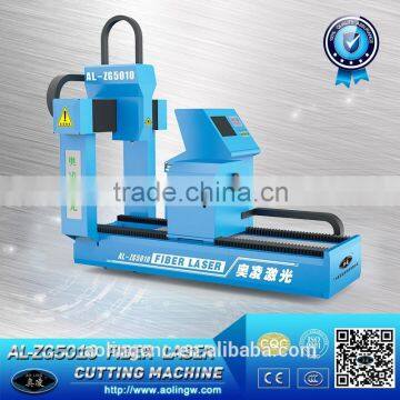 Mini laser metal and pipe cutting machine/Small fiber laser cutting machine for metal lampshade