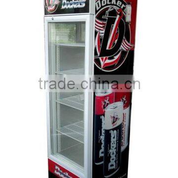 235L Upright Cooler, Showcase Fridge With CE ETL ROHS photo-3