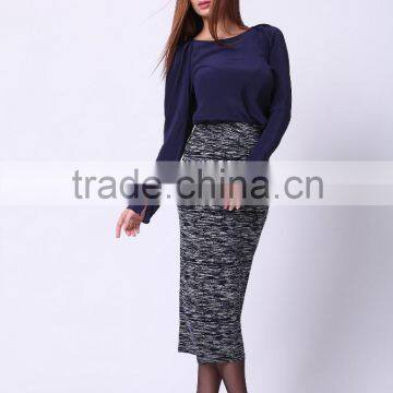 2016 PRETTY STEPS Winter Collections Chiffon Fabric Type and Blouses& Top Product Type Ladies Blouse photo-3