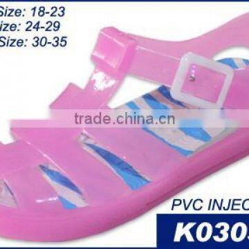 Lovely Kids Jelly Sandal Shoes