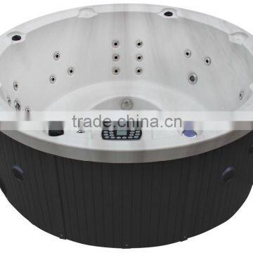 European folding portable bathtub Royal big round massage spa pool