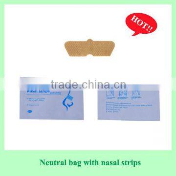 Nasal Strip Manufacturers/Nasal Strip Suppliers