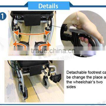 KAREWAY Handicapped Wheelchair for Disabled Person China Supplier KJW-811