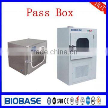 BIOBASE stainless steel cleanroom pass box with air shower ASPB-02