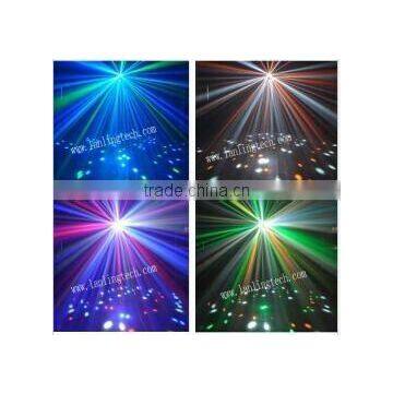 Night Club / Disco Lighting 8*3W White LED Strobe + 5*3W RGBWY LED Effect LED Light photo-3