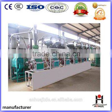Complete plant 30 ton per day grain wheat mill machine