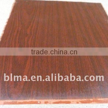 1220*2440size, Mahogany melamined particle board