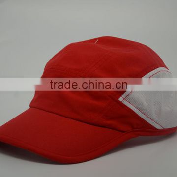 high quality dry fit running cap