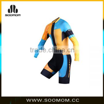 High quality light popular hotseling cylcing long skinsuit