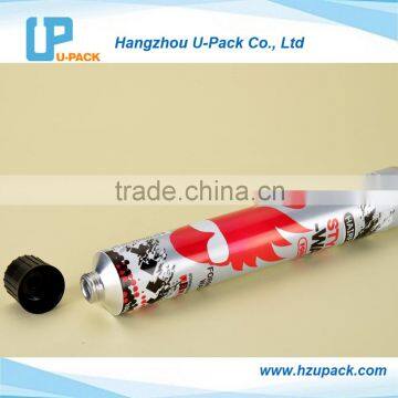OEM print different diameter Aluminum tube for hair color pack tube