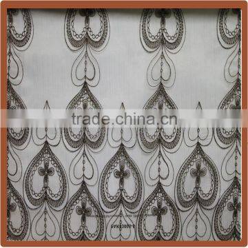China Supplier European Design Mulit-color Window Cotton Curtain Ready Made photo-5