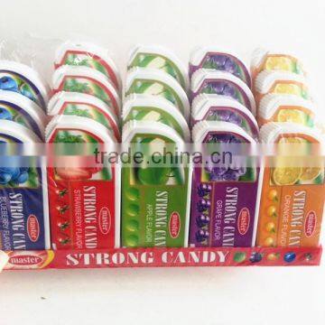 assorted fruit flavoured tic tac sugar free mint candy brands