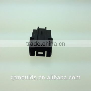 qitai injection plastic connector /Plastic injection mould maker for automobile accessories / plastic auto parts molding