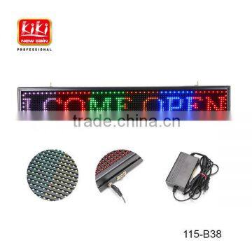 Salon Equipment.LED Sign.Shop Sign.LED board