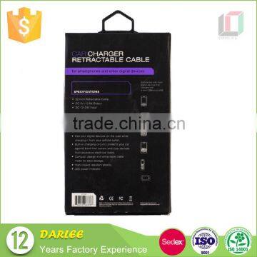 DL010005 Paper Packaging Box,smartphone Cable Packaging,ecofriendly Box Packaging for Usb Cable photo-3