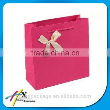 Cheap Wholesale Art Paper Birthday Gift Shopping Bags