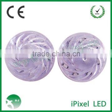 SJ-6018S-24V 60mm Led Pixel 3D Clear Cap Pixels photo-4