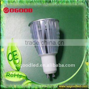 6W LED SPOT LAMP/LED LIGHT SPOT Base GU10