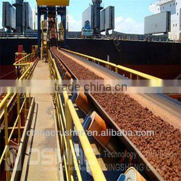 Reliable operation belt conveyors china for mining insustry from OEM