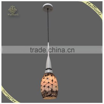 Wholesale E27 Glass Pendant Lamp for Dinner Room, Pendant Lamp CE Certificate