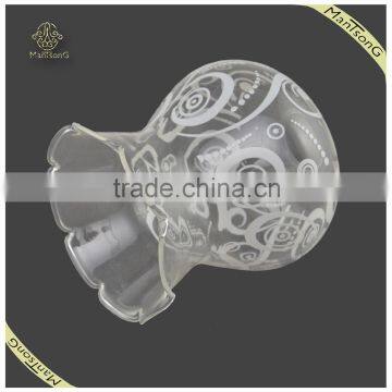 Hand Blown Decorative Flower Lampshades With Factory Price photo-3