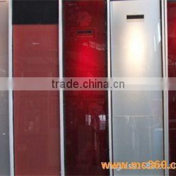 Low temperature printing glass