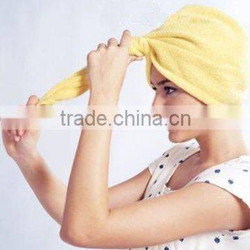 Hair dryed towel(super absorbent)