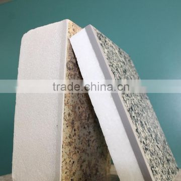 China Supplier EPS Cement Sandwich SIP Isolated wall panels for Modular Homes