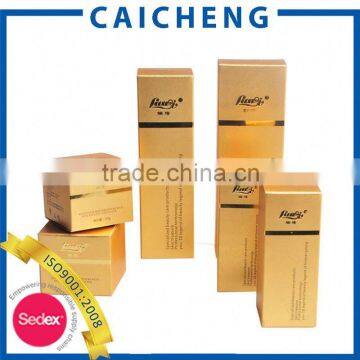 Foldable Cosmetic Paper Packing Box for 30ml Bottles