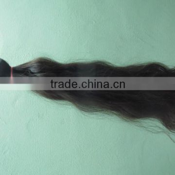 Fashionable 24" inches Peruvian Deep Wave 100% Unprocessed Human Virgin Hair Weaving No Shedding