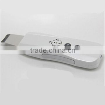 Christmas Promotion ABS Stainless ultrasonic skin scrubber for deep clean