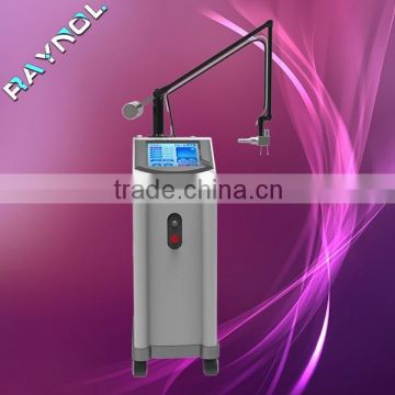 Skin Tightening Advance Fractional Co2 Laser / Aesthetic Co2 Wart Removal RF Laser Machine / Co2 Laser Tube Price Wrinkle Removal