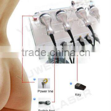 2017 New Technology Multifunctional rf +cavitation + Vacuum Fitness Slimming Equipment photo-5