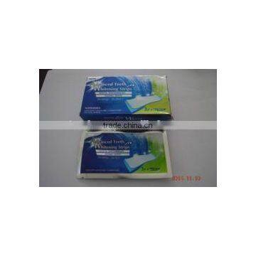 Professional Hydrogen Peroxide Teeth Whitening Strips for Home Use