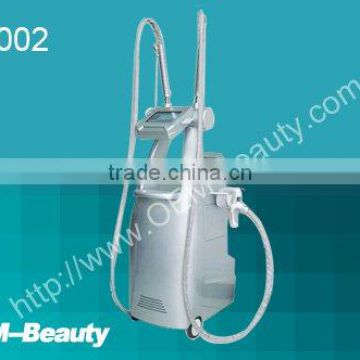 2013 Stationary liposuction vacuum cavitation slimming beauty salon machine with motor roller