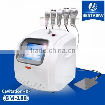 2016 Multifunctional Cavitation Rf Vacuum Roller Best Slimming Beauty Ultrasound Therapy For Weight Loss Equipment Cavitation RF Machine BM-188 For Sale Body Slimming