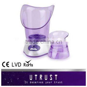 Appealing Hot sale ionic face steamer, moisturizing facial steamer, ionic mist spray