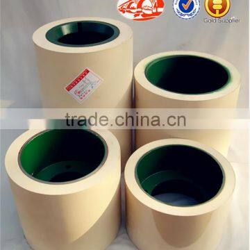 14inch polyurethane dehusking rubber rolls