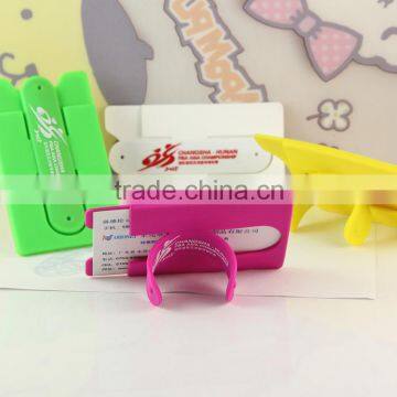 Sticker Silicone Phone Stand/Silicone Phone Holder