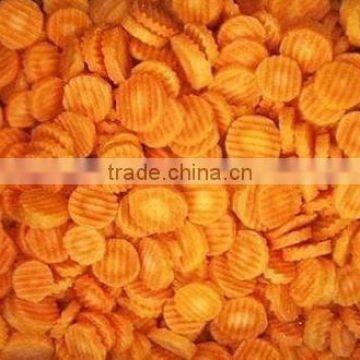 IQF frozen sliced carrots, best sell