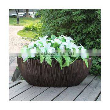 Fiberglass Plants Container and Flowers Pots Bonsai