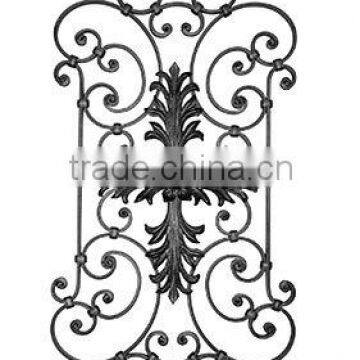 Ornamental Wrought Iron Gate and Fence Part photo-4