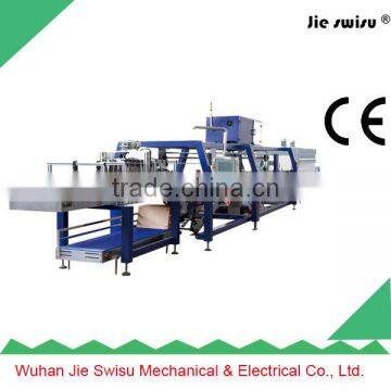 Semi Automatic Shrink Wrap Machine Sleeve Wrapper photo-2