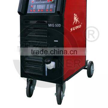 XUNER MIG-350PE Double Pulse Industrial Use Welding Machine photo-3