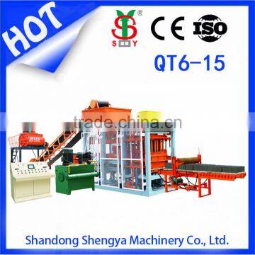 QT6-15 automatic brick making machine